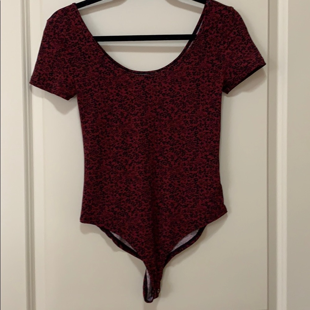 Forever 21 Knit Bodysuit